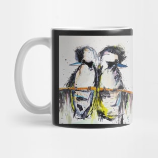 Two Kookaburras Mug